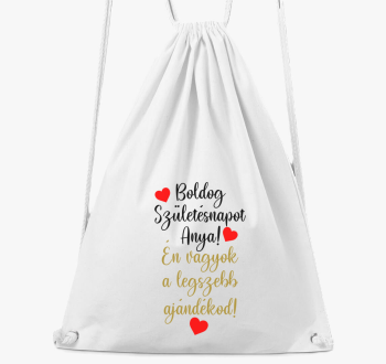Boldog Anya-gyerek nahrbtnik