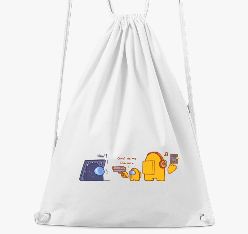 Among Us - Nani!? nahrbtnik