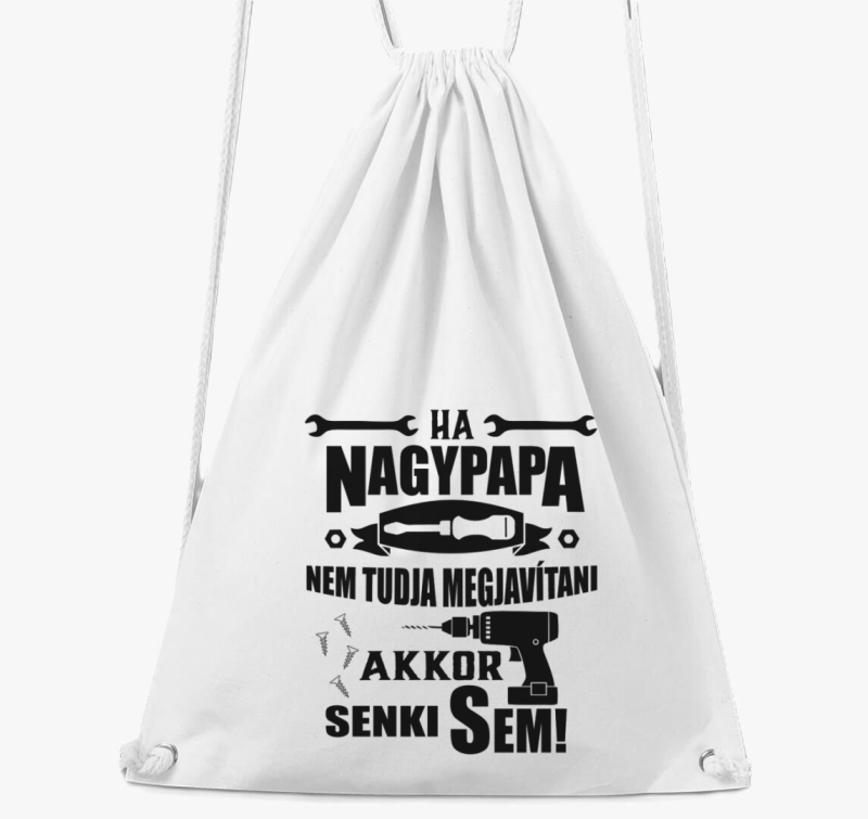 Mester dedek nahrbtnik