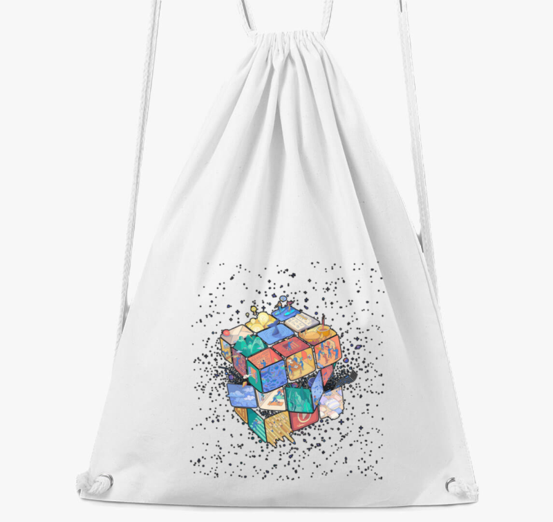 Rubik kocka rejtelmei nahrbtnik