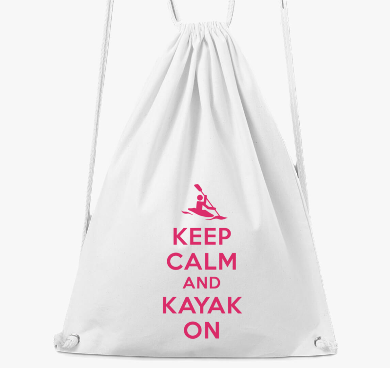 Keep calm keep kayak ON nahrbtnik