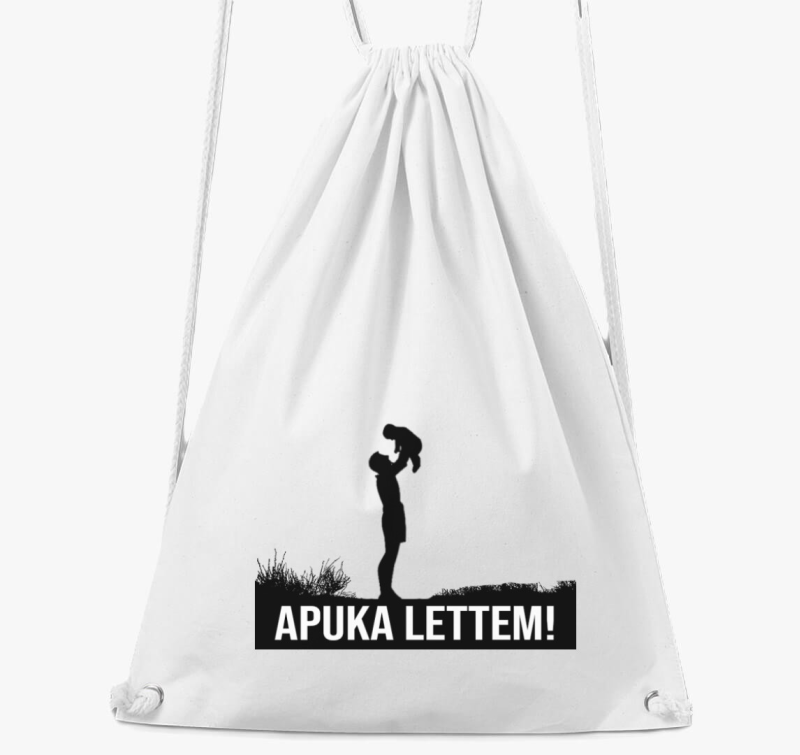 Apuka lettem nahrbtnik