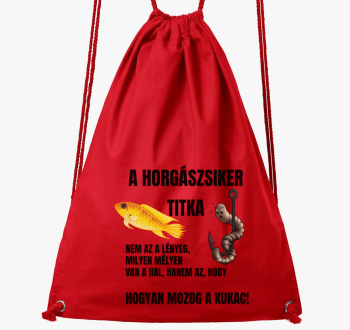 Sikeres ribič nahrbtnik