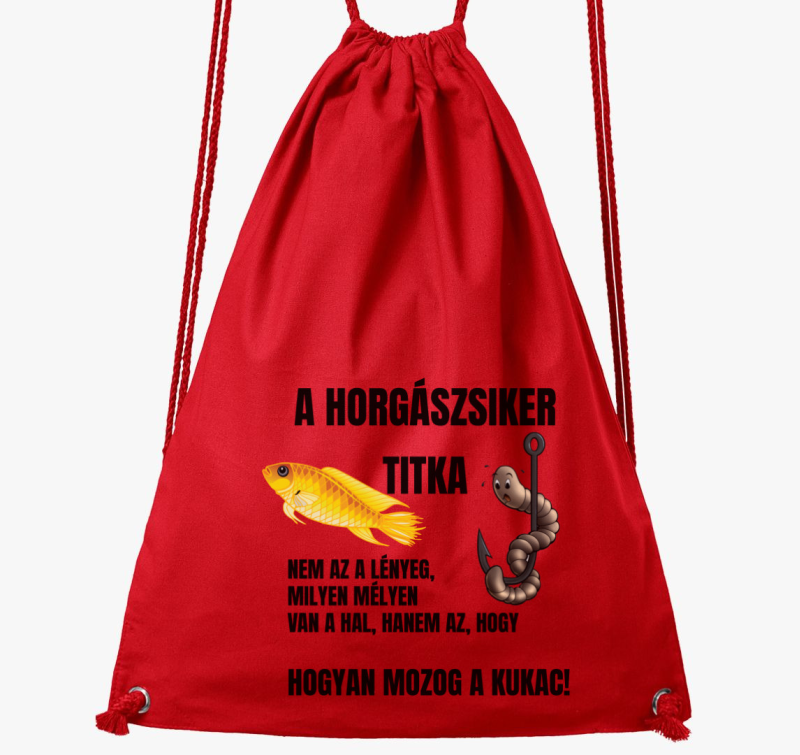 Sikeres ribič nahrbtnik