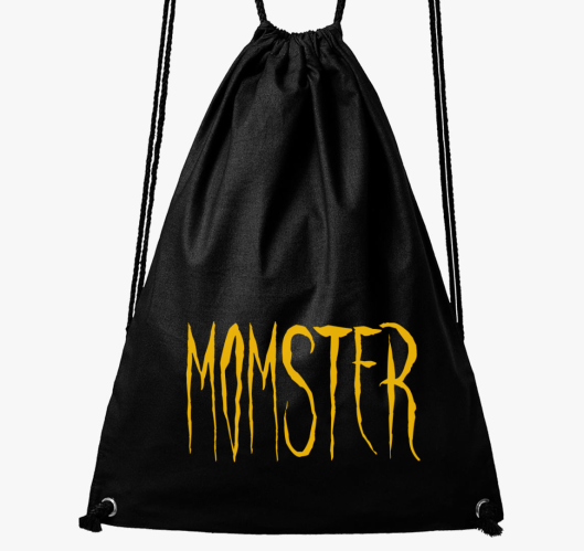 MOMster - nahrbtnik z vrvicama...