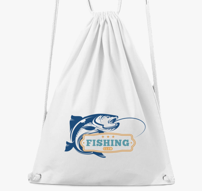 Ribič klub nahrbtnik - egyedi is