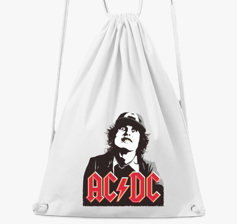 ACDC - Angus Young Face nahrbtnik