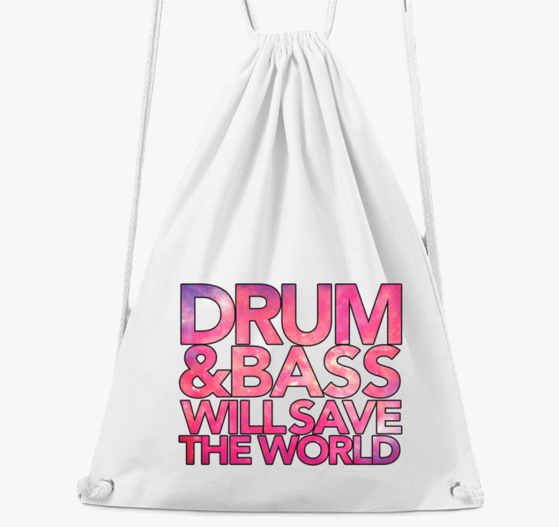 Drum and Bass will save the world nahrbtnik