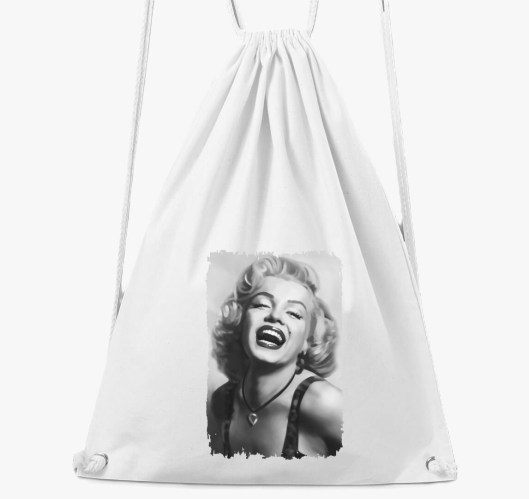 Marilyn Monroe nahrbtnik