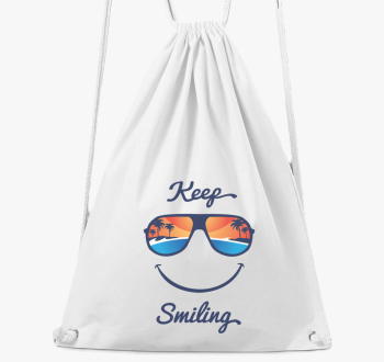 Keep Smiling nahrbtnik - embereknek