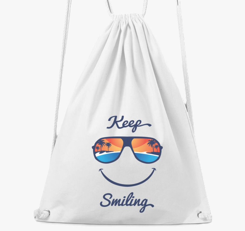 Keep Smiling nahrbtnik - embereknek