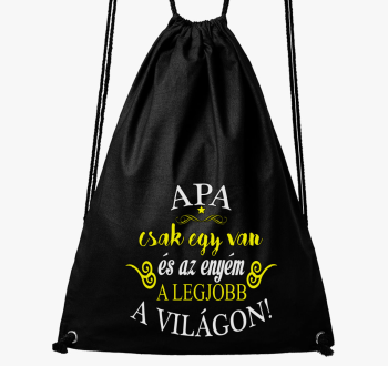 Oče csak je in legjobb nahrbtnik