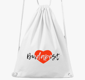I Love Budapest nahrbtnik