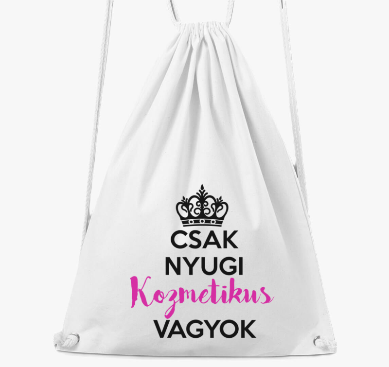 Nyugi kozmetikus sem nahrbtnik