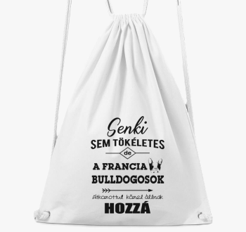 Francia Bulldogos nahrbtnik