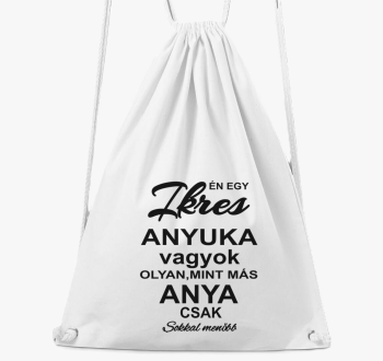 Ikres anyuka nahrbtnik