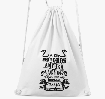 Motoros anyuka nahrbtnik