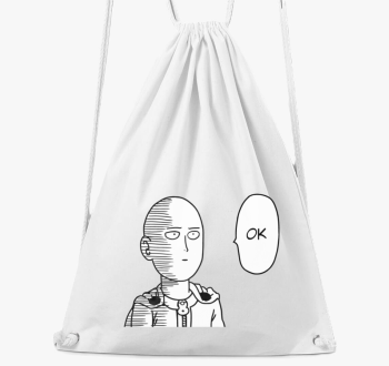 One Punch Man Saitama OK nahrbtnik