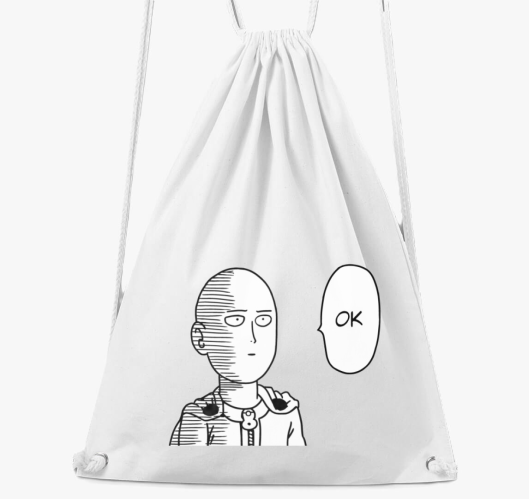 One Punch Man Saitama OK nahrb...