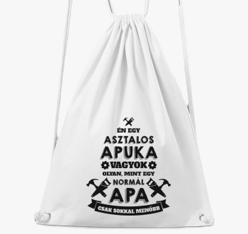 Asztalos apuka nahrbtnik