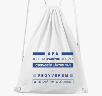 Oče lettem sem leszek nahrbtnik