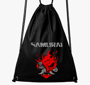 Cyberpunk Samurai nahrbtnik