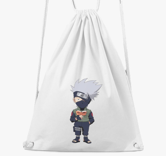 Kakashi chibi nahrbtnik