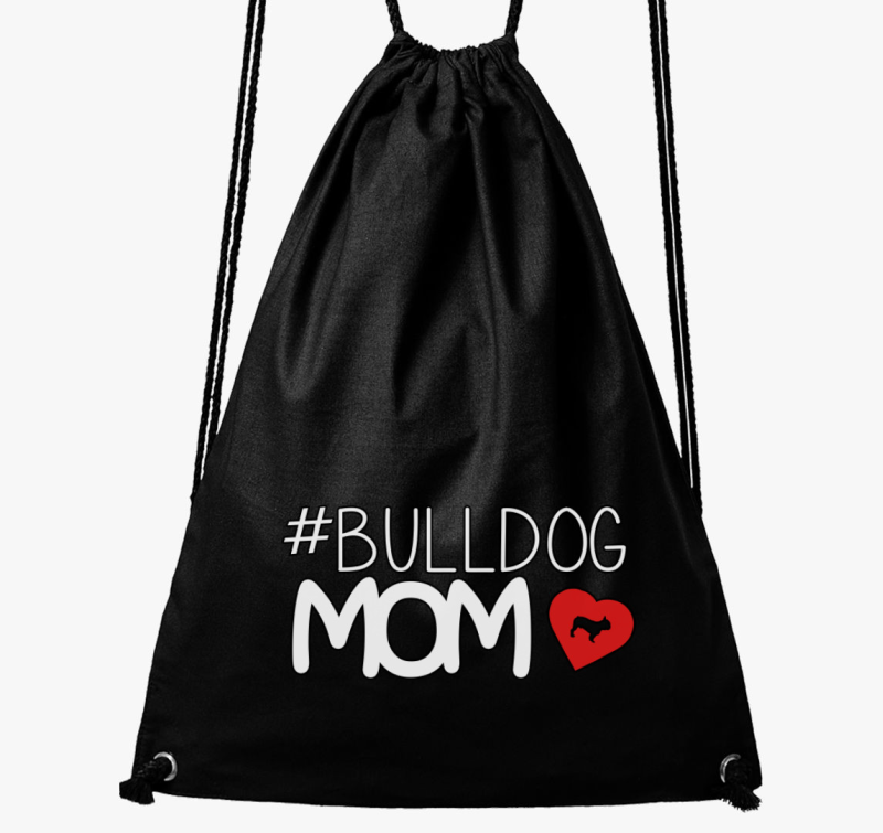 Bulldog Mom nahrbtnik