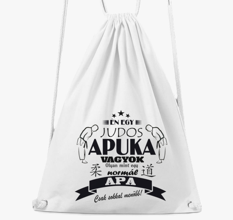 Judo-s Apuka nahrbtnik