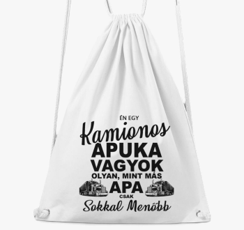 kamionos apuka nahrbtnik