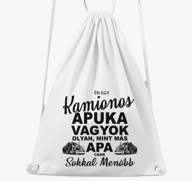 kamionos apuka nahrbtnik