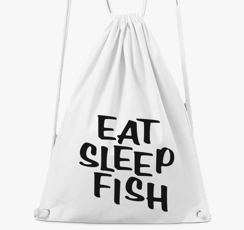 Jej, spi, lovi ribe! nahrbtnik