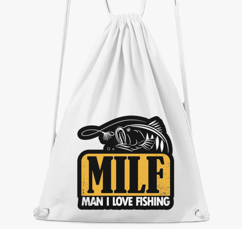 MILF - Man I Love Fishing - Teljes alakos nahrbtnik!