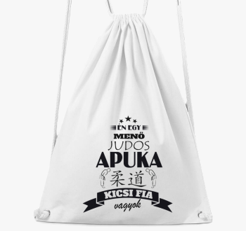 Judos apuka kisfia nahrbtnik