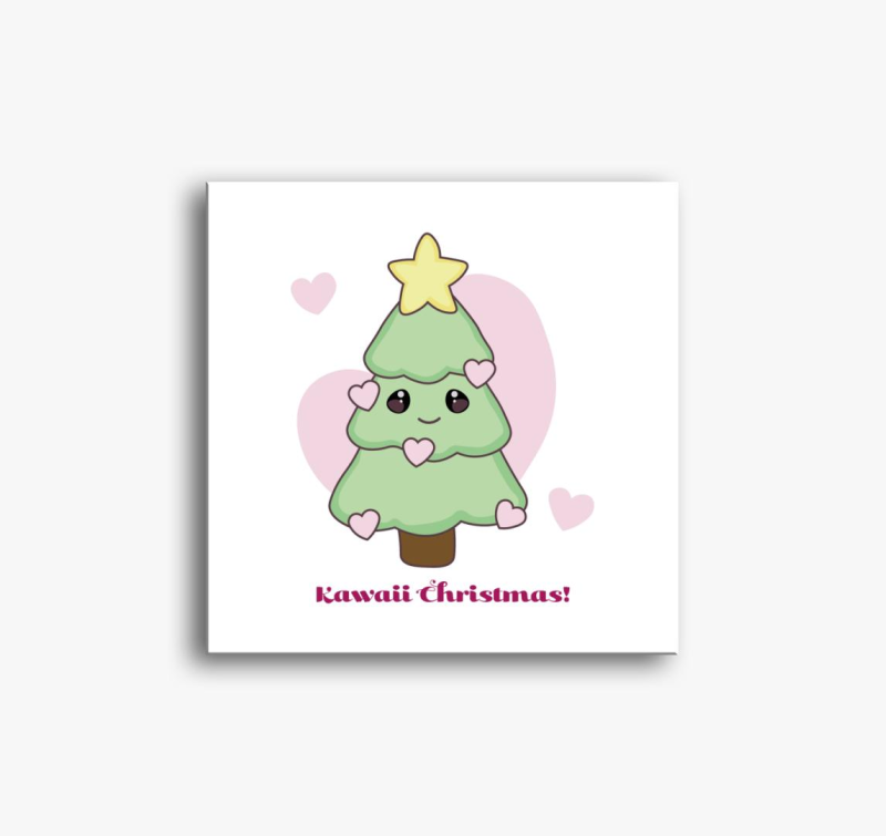 Kawaii slika na platnu