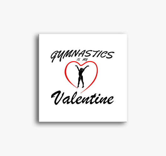 Gymnastics is my valentine 14 ...