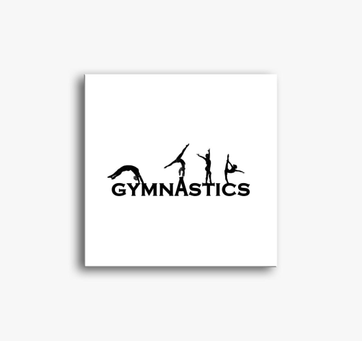 GymnAstics woman - slika na pl...