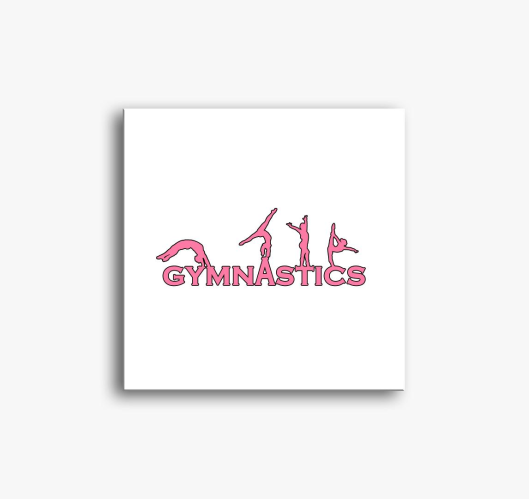 GymnAstics woman - pink - slik...