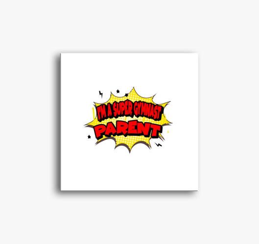 Super gymnast parent - slika n...