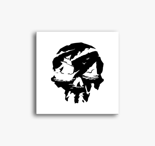 Attak on Titan slika na platnu