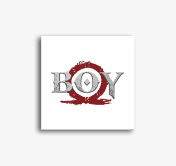 God of War Boy slika na platnu