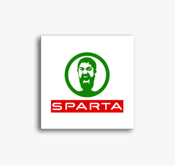 Sparta slika na plat