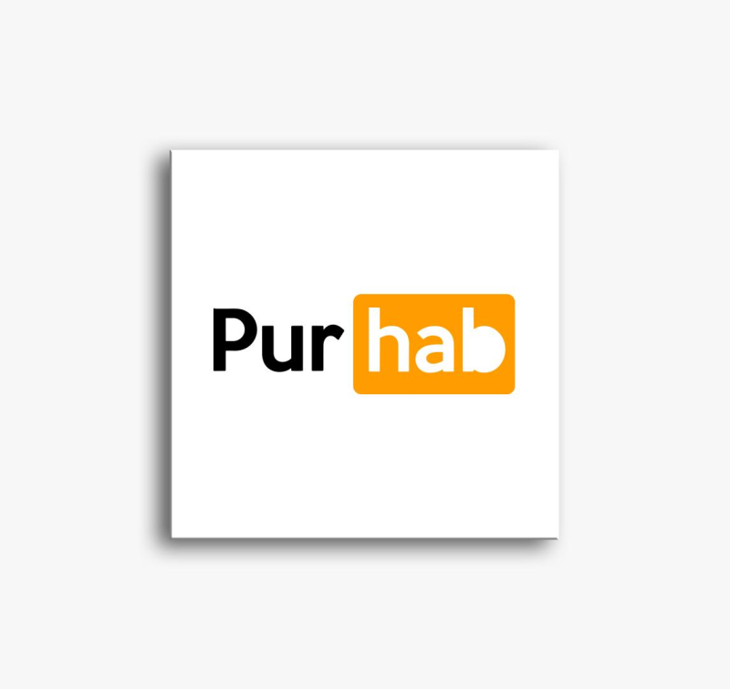 Purhab slika na platnu