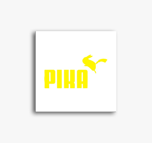 Pika slika na platnu