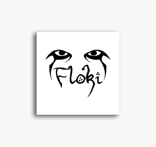 HRAFNA-FLOKI slika na platnu