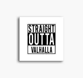 Straight Outta Valhalla slika na platnu