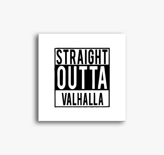 Straight Outta Valhalla slika ...