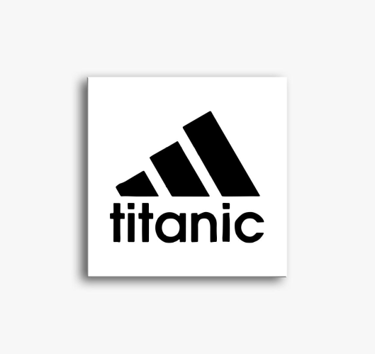 Titanic slika na platnu