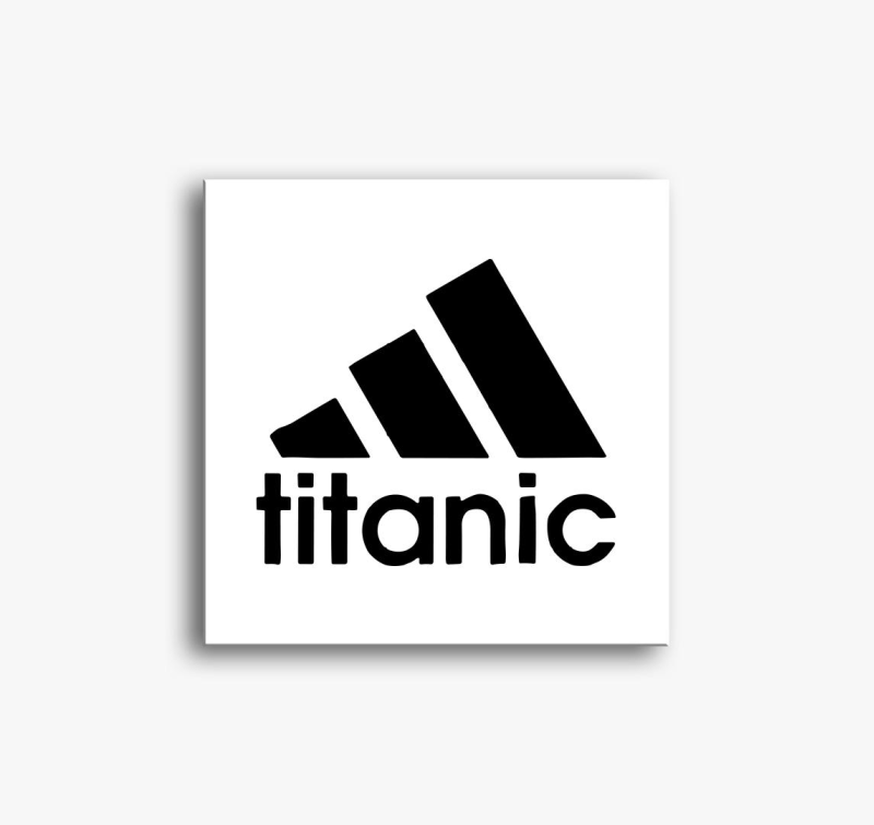 Titanic slika na platnu