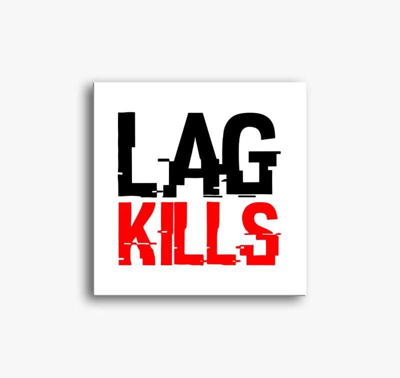 Lag kills slika na platnu